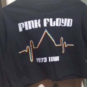 Long Sleeve Crop Top